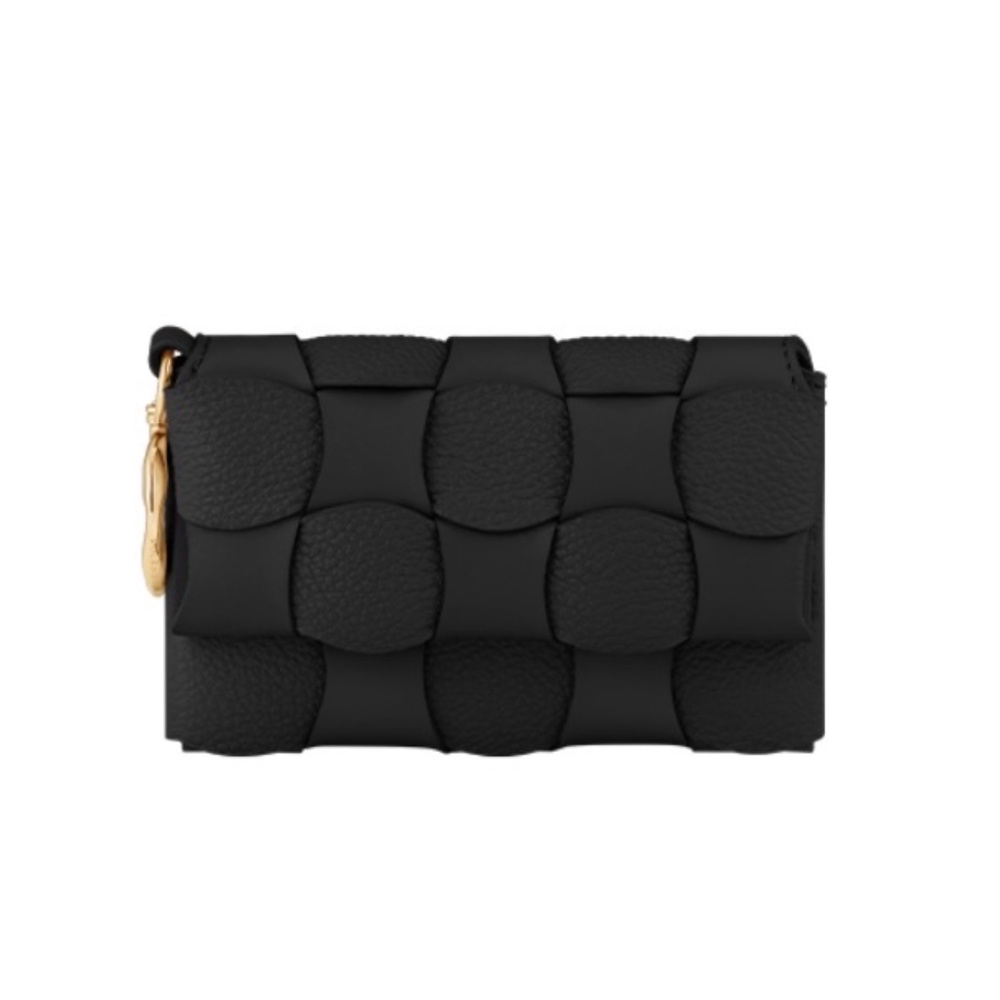 Polene Neiti Card Holder - Duo Black